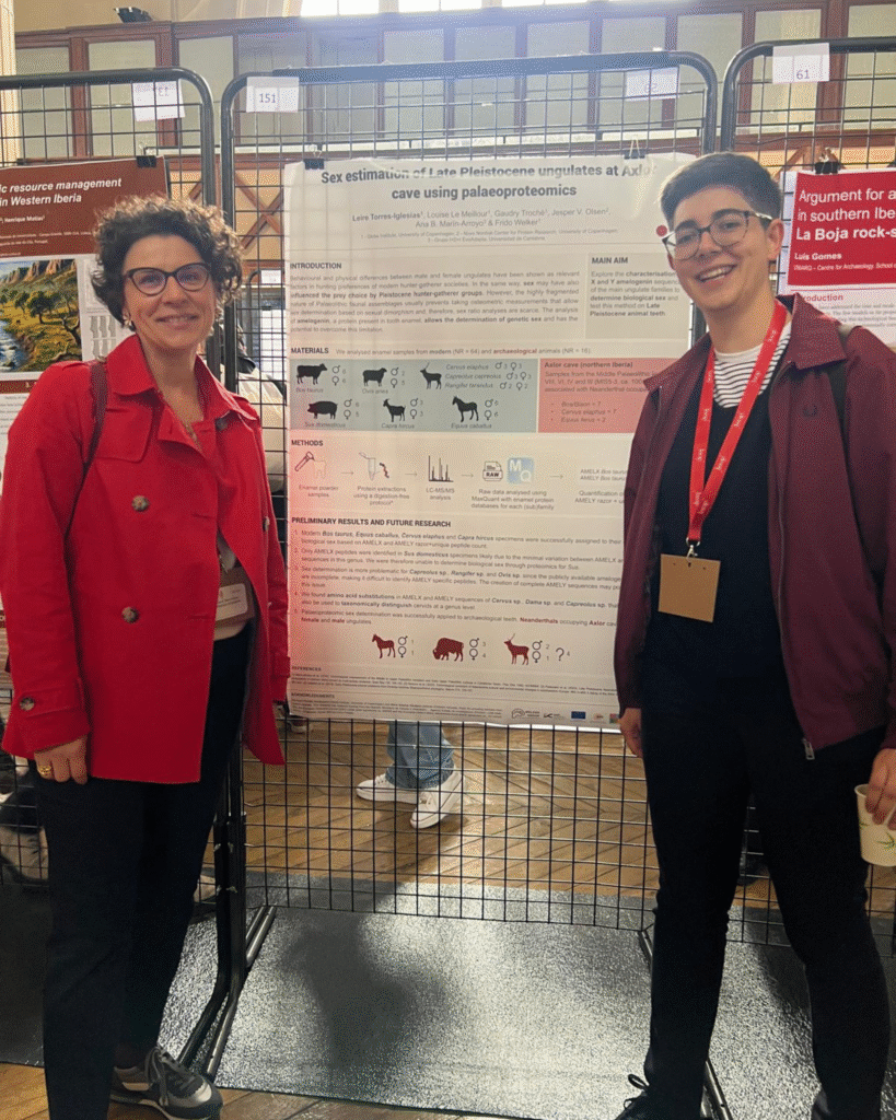 Ana B- Marín Arroyo y Leire Torres Iglesias en el ESHE 2025